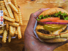 Tablet Screenshot of milkburger.com